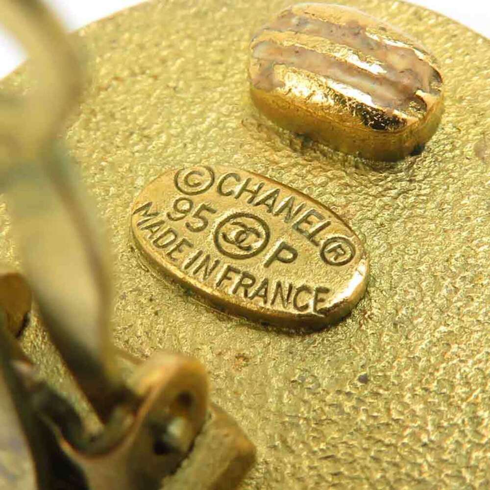 CHANEL Black Logo Earrings - Picture 13 of 13